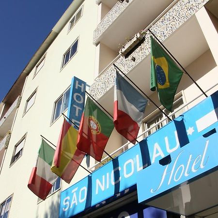 Hotel Sao Nicolau Braga Exterior foto