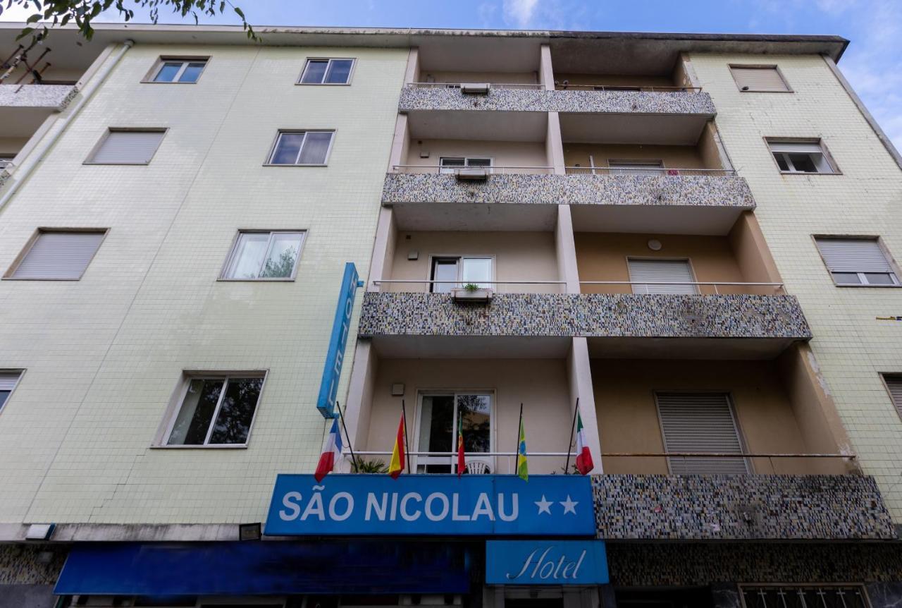 Hotel Sao Nicolau Braga Exterior foto